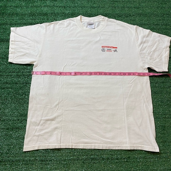 Vintage White Tech Shirt “It’s A Coders’ World”  Software - Picture 8 of 8